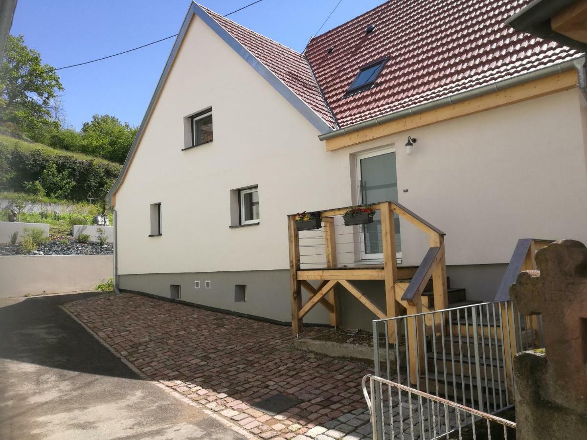 La Maison Des Charpentiers Zimmerbach Exterior foto